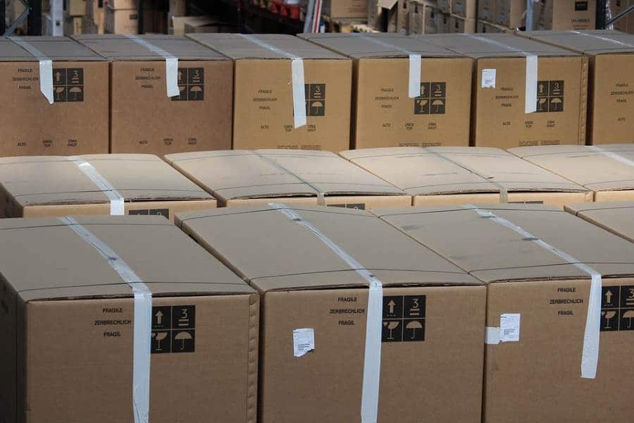 distributie van pakketten